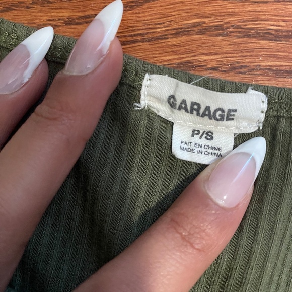 Garage Long Sleeve Top - Picture 2 of 3